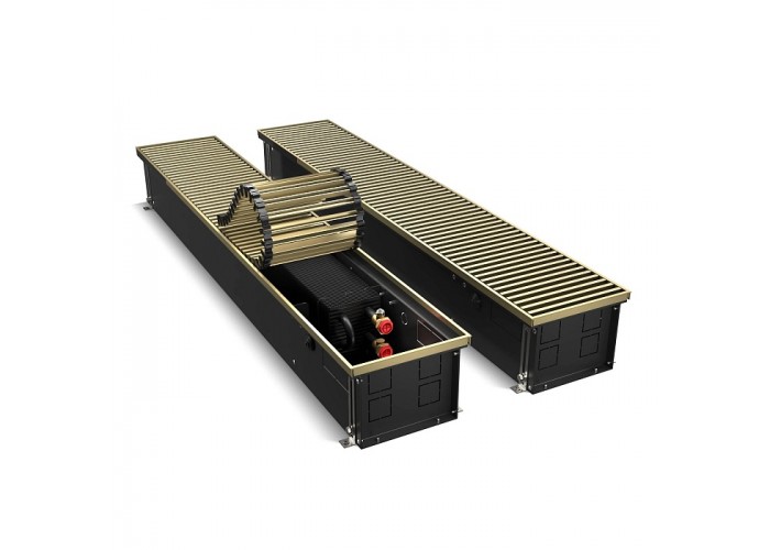 Внутрипольный конвектор с естественной конвекцией Royal Thermo 150/200/3000-DG-U-LB