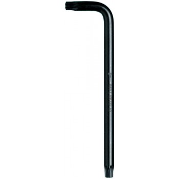 Г-образный ключ WERA 967 L TORX HF BlackLaser с фиксацией, TX 30 x 122 мм