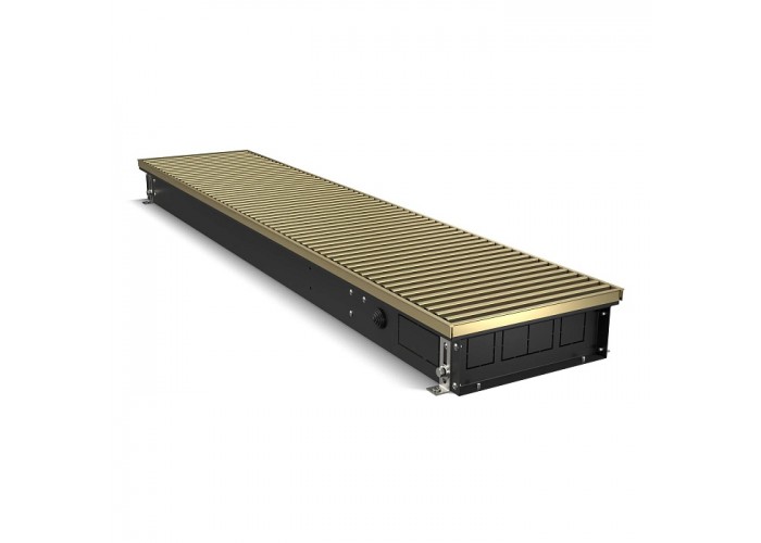 Внутрипольный конвектор с естественной конвекцией Royal Thermo 90/250/1400-DG-U-LB