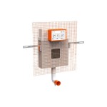 Застенный бачок Vitra V12 скрытого монтажа, для унитазов, 3/6 л