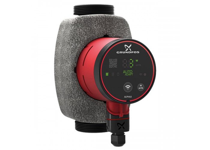 Циркуляционный насос Grundfos ALPHA3 32-80