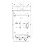 Настенный газовый конденсационный котел отопления Chaffoteaux PIGMA ADVANCE 30