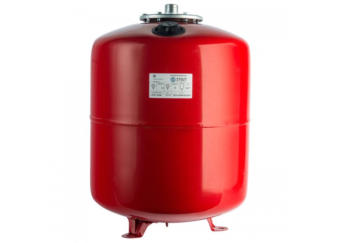 Бак с опорными стойками Stout 50 л, STH-0006-000050