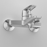 Смеситель для ванны с душем AM.PM Gem F90A10000