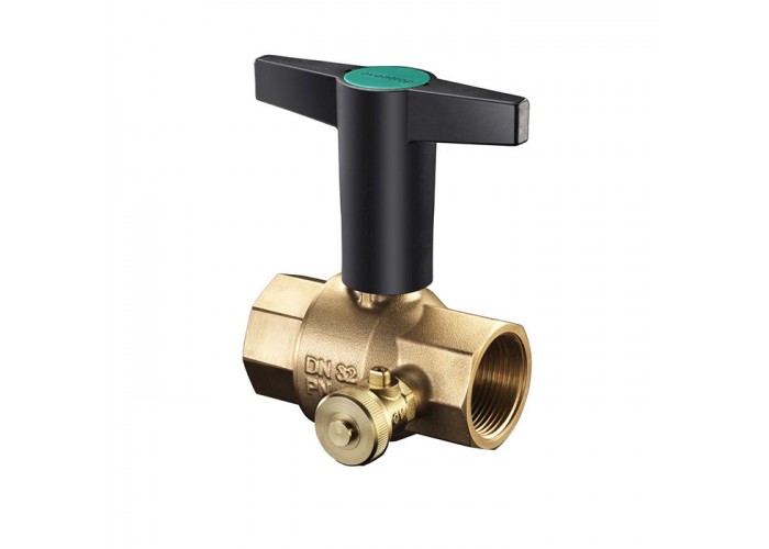 Кран шаровой Oventrop Optibal TW PN 10 DN 15 Rp 1/2 x R 1/2