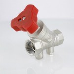 Клапан балансировочный VALTEC 3/4