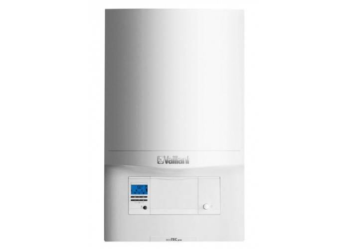 Настенный газовый конденсационный котел отопления Vaillant ecoTEC Pro VUW INT IV 346/5-3, 34 кВт