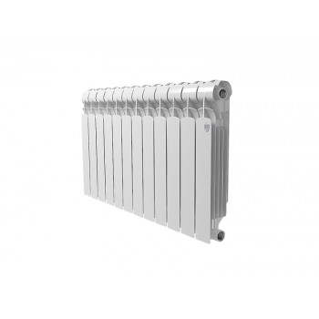 Биметаллический секционный радиатор отопления Royal Thermo Indigo Super+ 500 / 12 секций