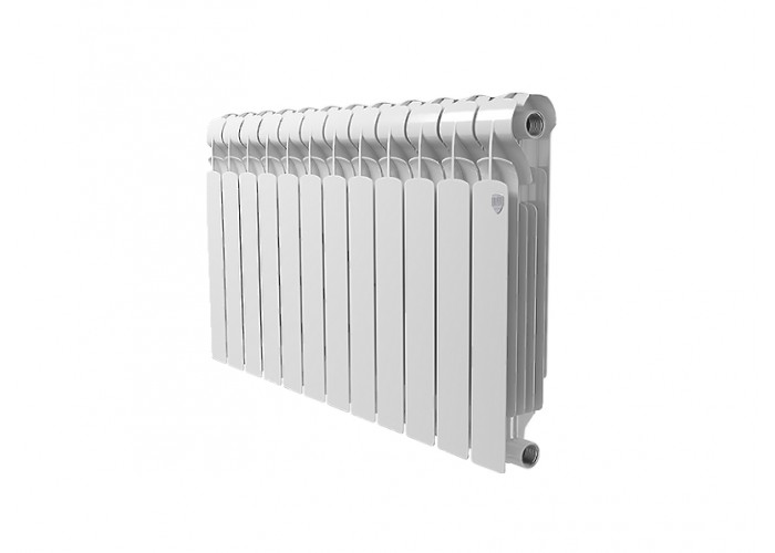 Биметаллический секционный радиатор отопления Royal Thermo Indigo Super+ 500 / 12 секций