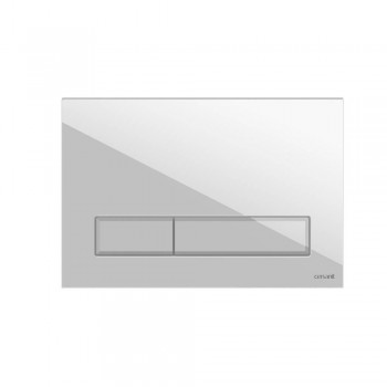 Кнопка смыва Cersanit BLICK для LINK PRO/VECTOR/LINK/HI-TEC пластик белый