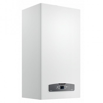 Настенный газовый двухконтурный котел отопления Ariston CARES XC 18 FF NG