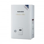 Настенный газовый двухконтурный котел отопления Navien DELUXE PLUS - 13K COAXIAL