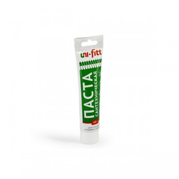 Паста-герметик UNI-FITT для льна, 65 г
