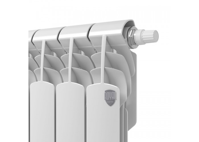 Биметаллический секционный радиатор отопления Royal Thermo Vittoria 350 / VDR / 6 секций