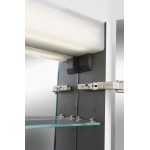 Зеркальный шкаф AM.PM Sensation M30MCR0801WG 80 см, белый