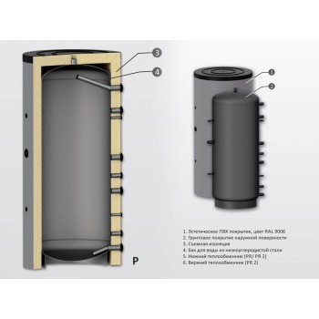 Буферный накопитель Sunsystem P 1500