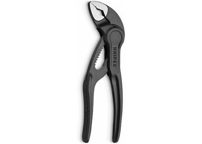 Переставные клещи KNIPEX COBRA XS , 28 мм (1 ), под ключ 24 мм, 100 мм, серые
