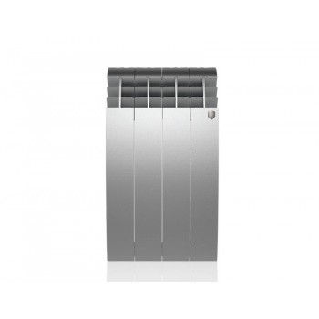 Биметаллический секционный радиатор Royal Thermo Biliner Satin Silver 500 / 4 секции Биметаллический секционный радиатор Royal Thermo Biliner Satin Silver 500 / 4 секции