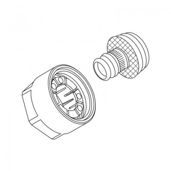 Резьбозажимное соединение Rehau stabil 16,2x2,6xG3/4
