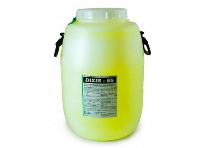 Антифриз для отопления Dixis -65°C / 50 л.