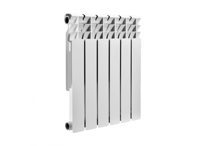 Биметаллический секционный радиатор отопления SMART Install biEasy One 500 / 12 секций