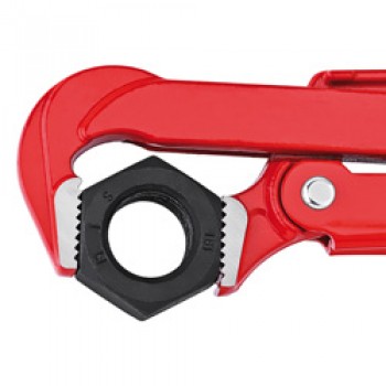 Трубный ключ KNIPEX 3 шведского типа, прям. губки 90 , 110 мм (4 3/8 ), L-650 мм, Cr-V