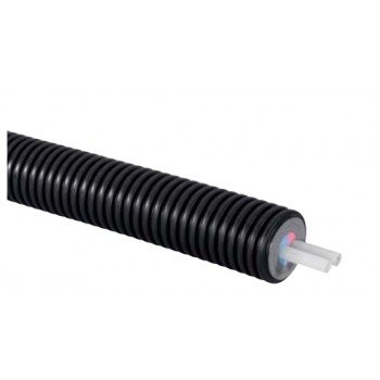 Теплоизолированная труба Uponor ECOFLEX VARIA TWIN ТРУБА 2X25X2,3/140 PN6