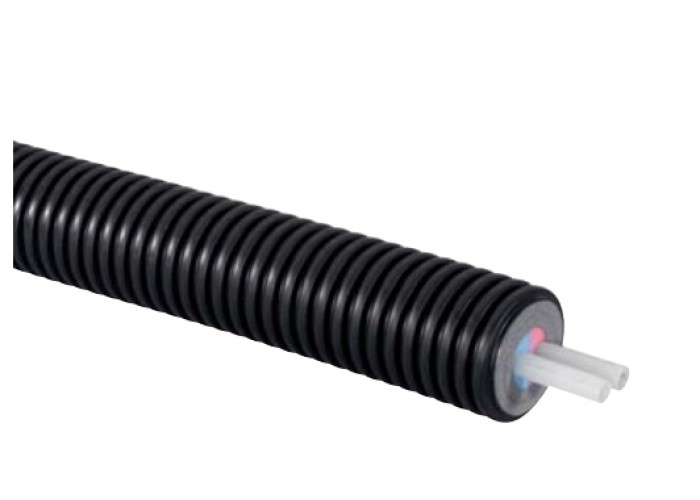 Теплоизолированная труба Uponor ECOFLEX VARIA TWIN ТРУБА 2X25X2,3/140 PN6