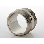 Ниппель VALTEC 1/2 наружная резьба, никелированная латунь