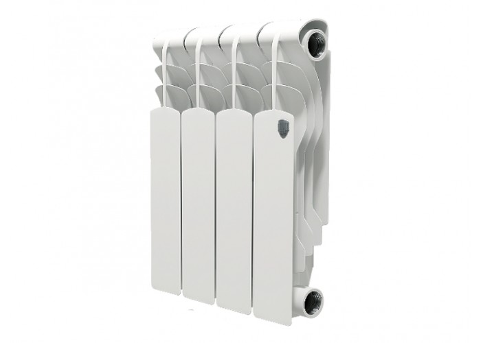 Биметаллический секционный радиатор отопления Royal Thermo Revolution Bimetall 350 / 1 секция