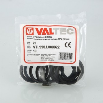 Уплотнительное кольцо VALTEC 12 FPM (Viton)
