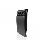 Биметаллический секционный радиатор Royal Thermo Biliner Noir Sable 500 / 4 секции