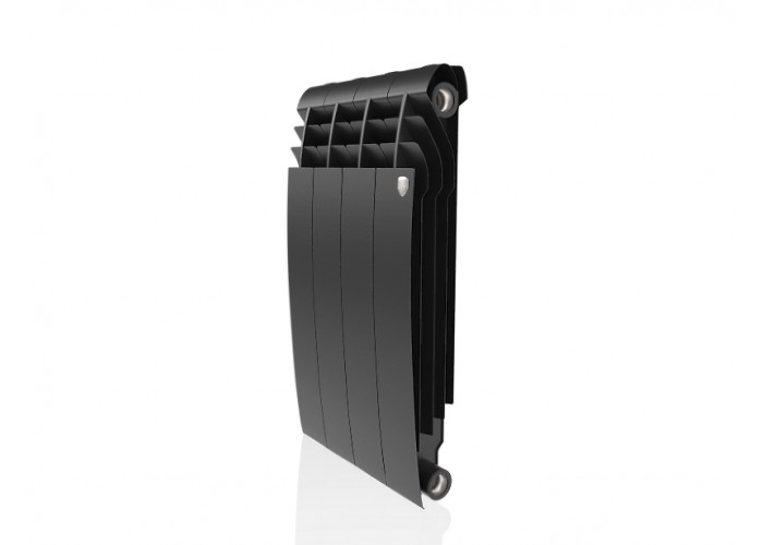 Биметаллический секционный радиатор Royal Thermo Biliner Noir Sable 500 / 4 секции