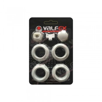 Комплект для монтажа радиаторов Valfex без кронштейнов 3/4