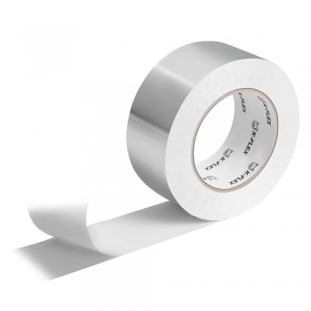 Лента самоклеящаяся K-FLEX 050-050 ALU AA 130 алюминиевая неармированная