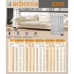 Стальной трубчатый радиатор Arbonia 2250