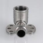 Водорозетка VALTEC из нержавеющей стали, 15 x 1/2