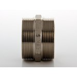 Ниппель VALTEC 1/2 наружная резьба, никелированная латунь