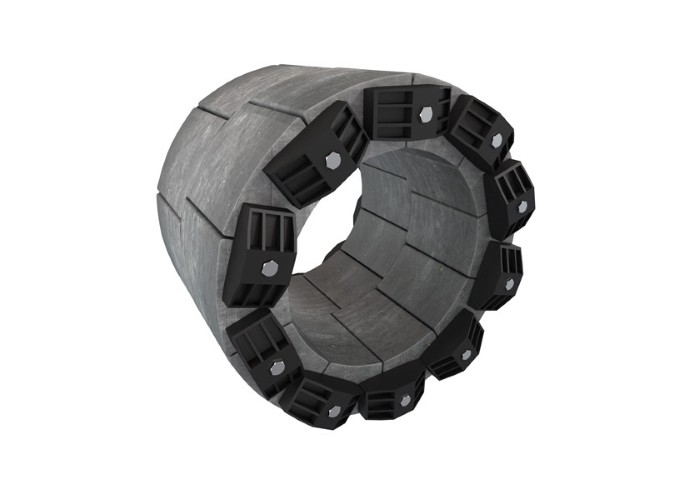 Комплект прохода сквозь стену Thermaflex гидроизолирующий (давление воды до 1,5 бар) FV-MD200KB