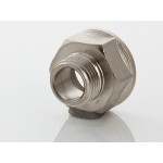Переходник VALTEC 1/2 х 1/4 внутренняя-наружная резьба, никелированная латунь