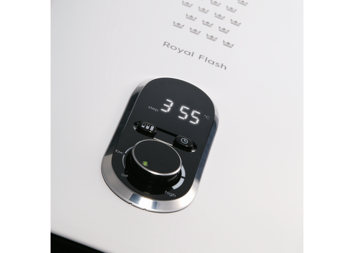 Электрический накопительный водонагреватель Electrolux EWH 80 Royal Flash