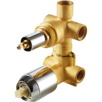 Скрытая часть смесителя Bravat D969C-A-RUS