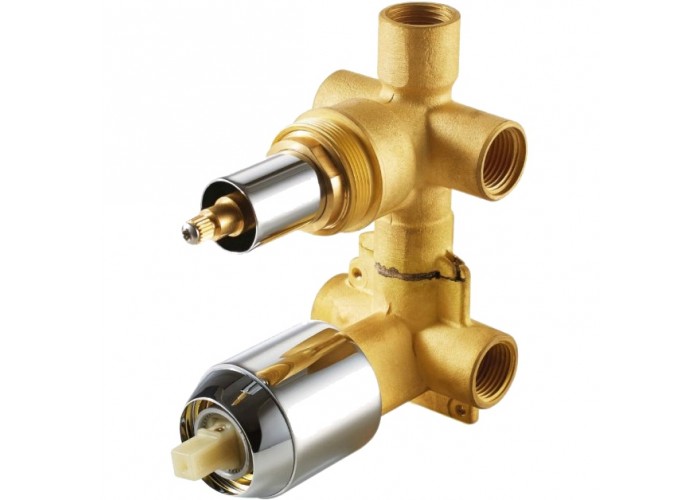 Скрытая часть смесителя Bravat D969C-A-RUS