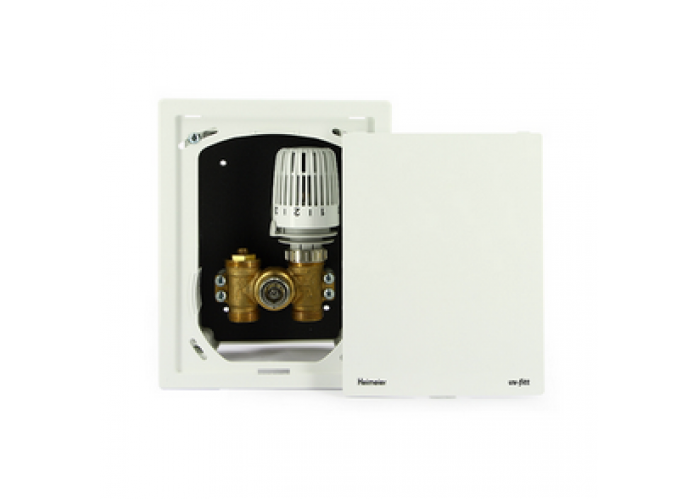 Терморегулирующий узел UNI-FITT HeatBox C для тёплого пола