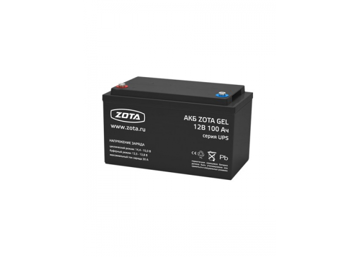 Аккумуляторная батарея ZOTA GEL 40-12