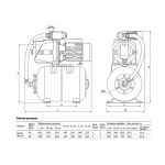 Насосная станция UNIPUMP AUTO JSW-55-50