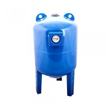 Расширительный бак Aquario 60 л. Вертикальный с манометром