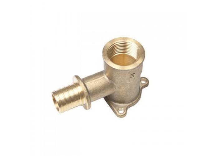 Отвод KAN-therm Push фиксируемый с ушками, 25х3,5 G3/4 ВР
