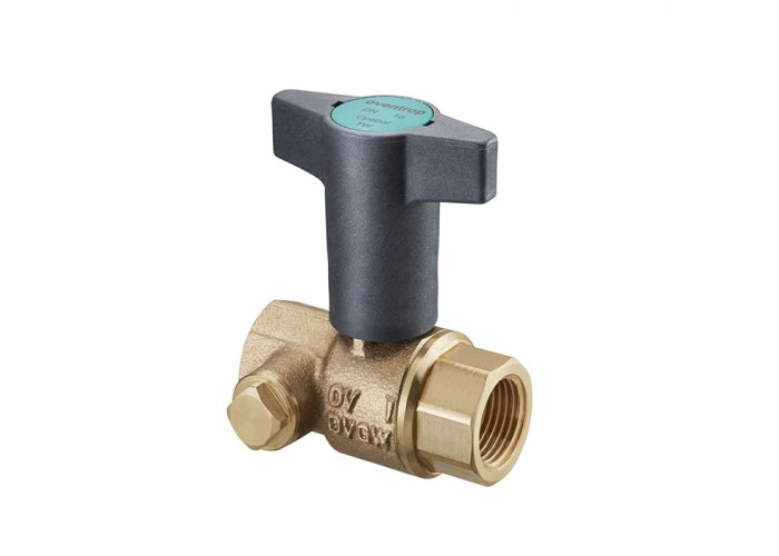 Кран шаровой Oventrop Optibal TW PN 10 DN 40 Rp 1 1/2 x R 1 1/2
