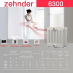 Стальной трубчатый радиатор Zehnder 6300